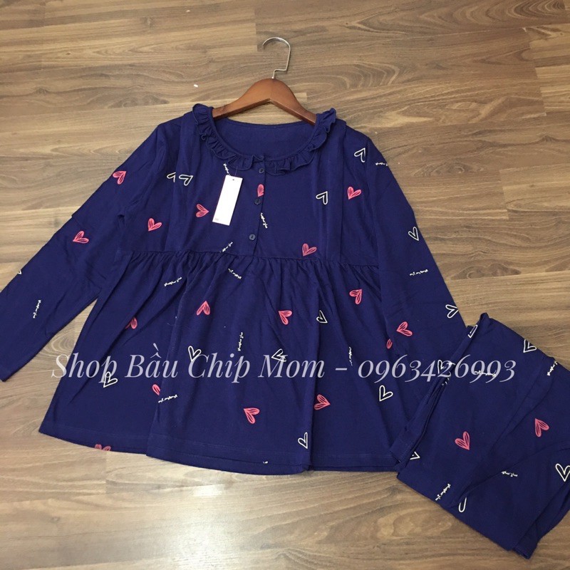[Ảnh Thật] Bộ Bầu Kết Hợp Sau Sinh 2in1 Tiện Lợi ❤️ Chất Cotton Loại 1 Mềm Đẹp ❤️ Có Khoá Kéo Cho Con Ti Tiện Lợi