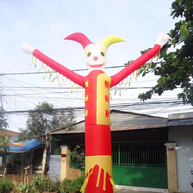 Rối hơi sự kiện, rối hơi quảng cáo