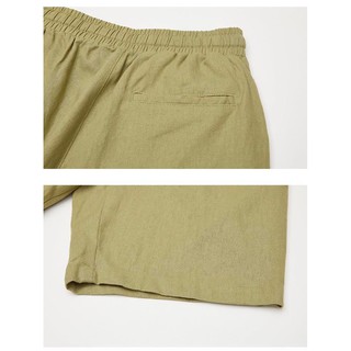 Quần short nam linen Hàn Quốc