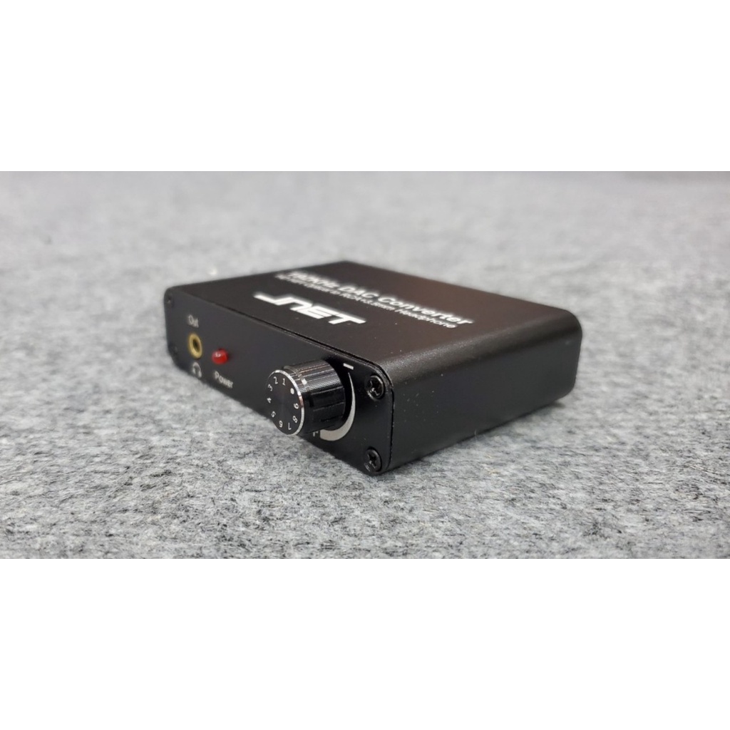 DAC Giải Mã Âm Thanh Jnet DA210 Thay Thế Hoàn Toàn Bộ Chuyển Quang