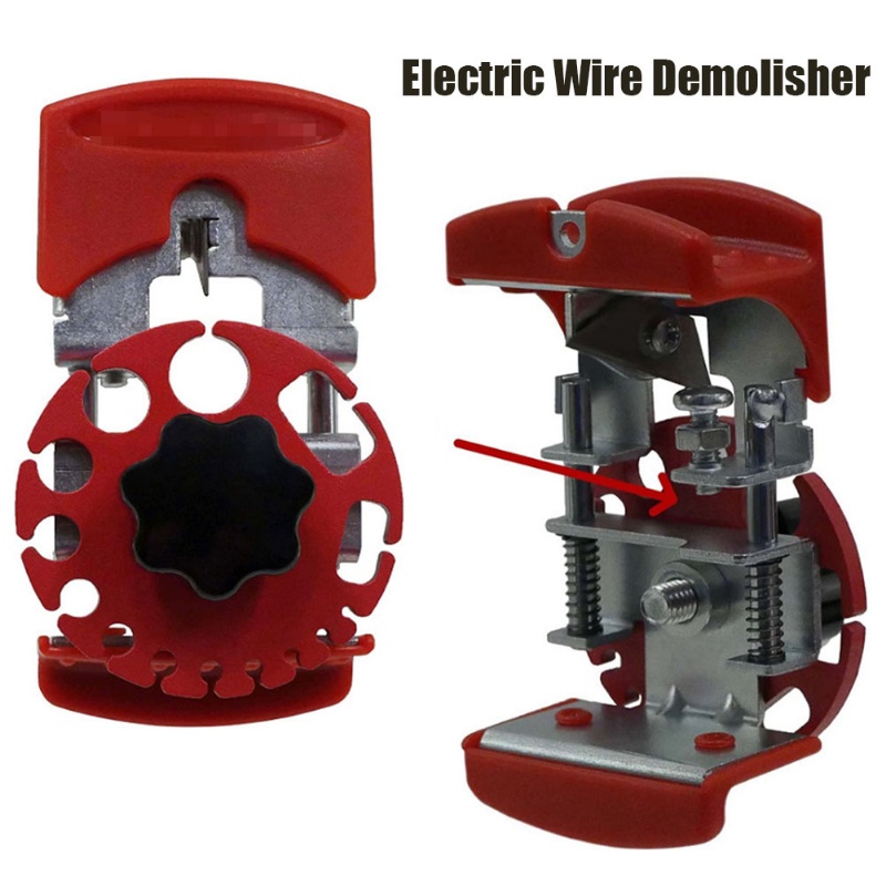 Dụng Cụ Tuốt Vỏ Dây Điện Đa Năng