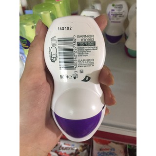 (Hàng xách tay Đức) Lăn khử mùi diệt khuẩn Garnier 48h