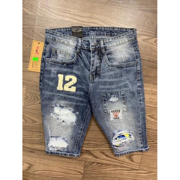 [ĐẸP HƠN NGƯỜI YÊU CŨ !!!] Quần short jean nam cao cấp hàn quốc đẹp giá rẻ TCS 12