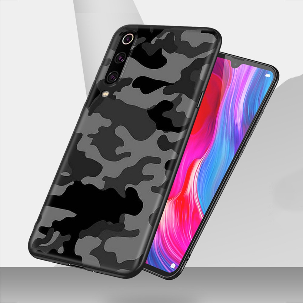 Ốp điện thoại họa tiết rằn ri cho Iphone X 5 Se 5s 6 6s 7 8 Plus