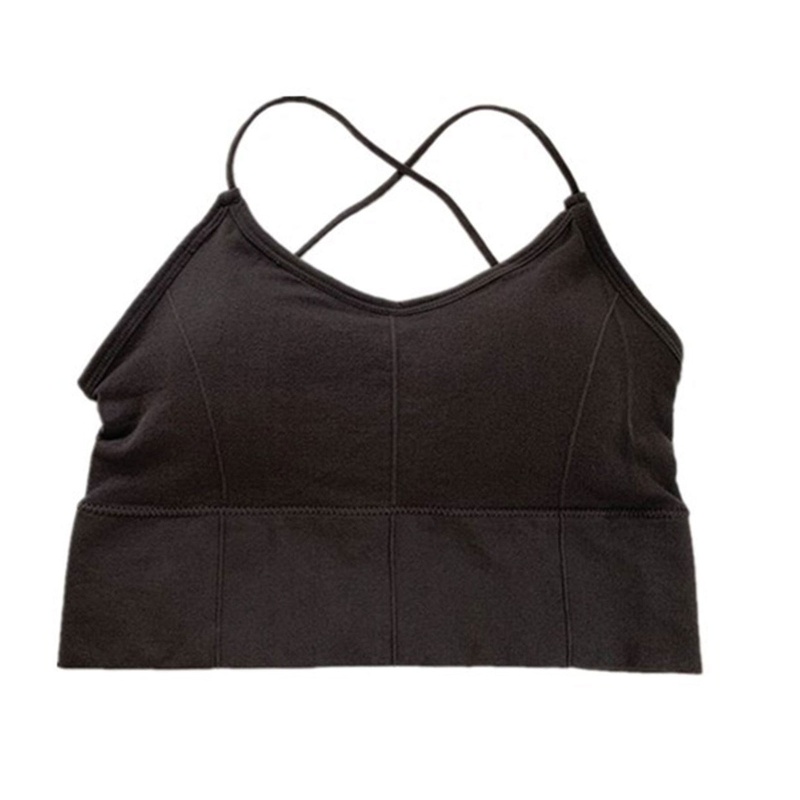Áo Ngực Thể Thao Dây Chéo Lưng Gợi Cảm Cho Nữ