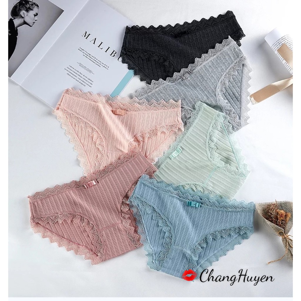 Quần lót nữ viền ren Sexy
