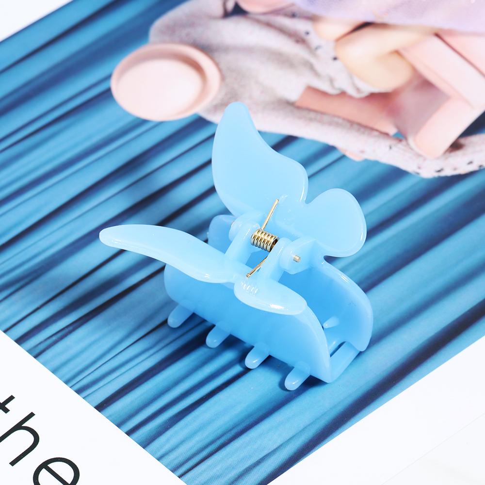 FOREVER Kẹp Tóc Càng Cua Bằng Acrylic Mỏng Phong Cách Pháp