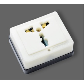 Ổ CẮM ĐƠN ĐA NĂNG 6A 250V