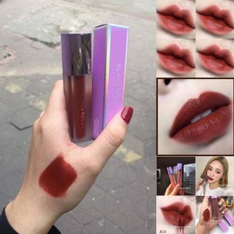 Son nắp tím A12 handmade Đỏ Nâu Gạch Trầm