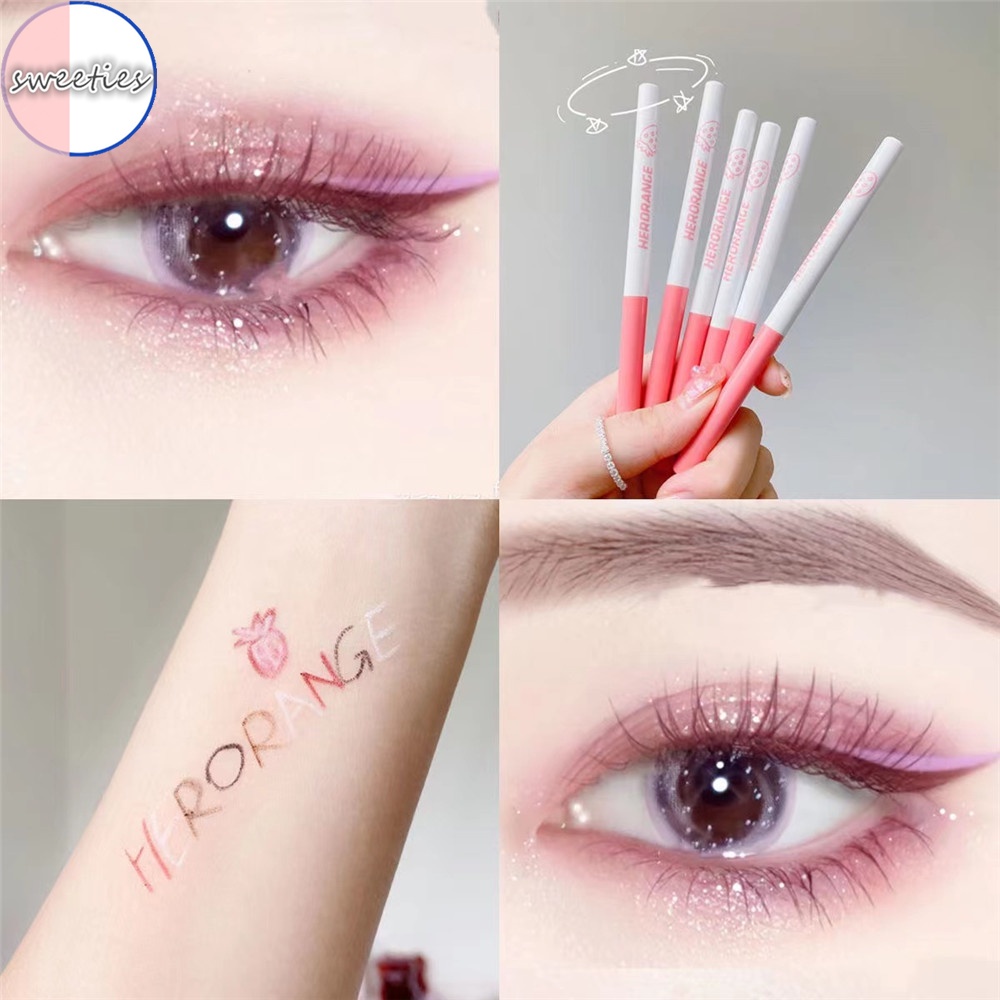 [Hàng mới về] Bút kẻ mắt Herorange dạng lỏng lâu trôi chống thấm nước thời trang cho nữ