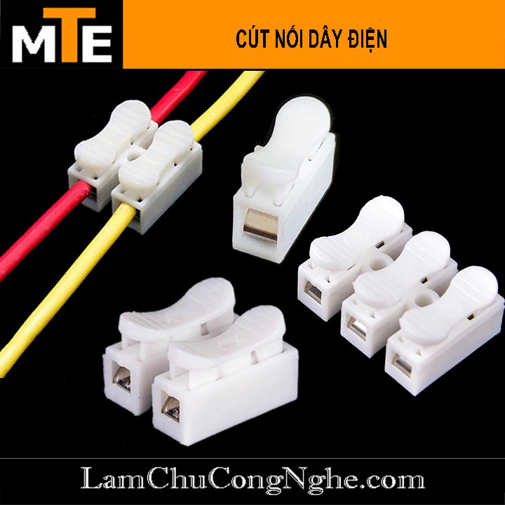 Combo 10 Cút nối dây điện CH-2 CH-3