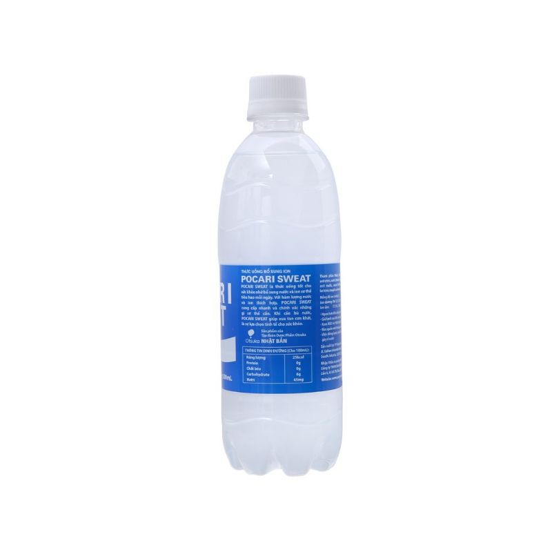 1 chai nước khoáng i-on Pocari Sweat 500ml