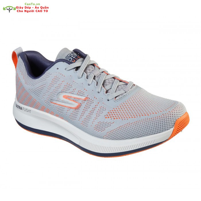 Giày Thể Thao Chính Hãng Skechers Ultra Flight Xám Big Size 45 46 47 48