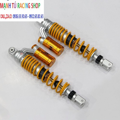 Phuộc ohlins gắn SHVN,SH Ý núm vàng tăng chỉnh thật