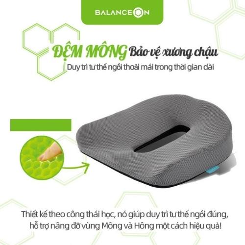 Đệm ngồi  cao cấp Bullsone - Hàng chính hãng