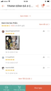 Tranh đính đá cha mẹ df399 (chưa đính)