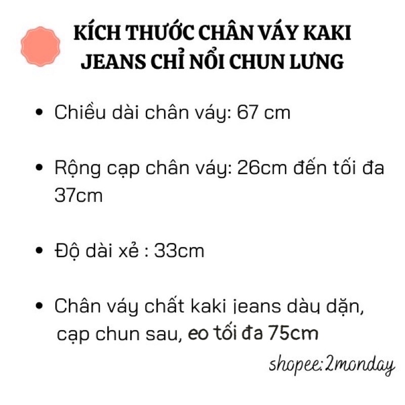 [Ảnh thật/video] Chân váy jeans dài / chân váy xẻ tà chỉ nổi Phong Cách Ulzzang Hàn quốc | BigBuy360 - bigbuy360.vn