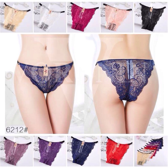 Sỉ lẻ 10 quần lót ren