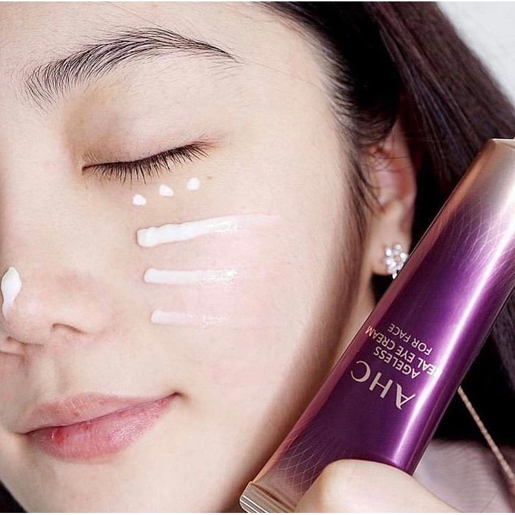 Kem Dưỡng Mắt AHC Ageless Real Eye Cream For Face  12ml | BigBuy360 - bigbuy360.vn