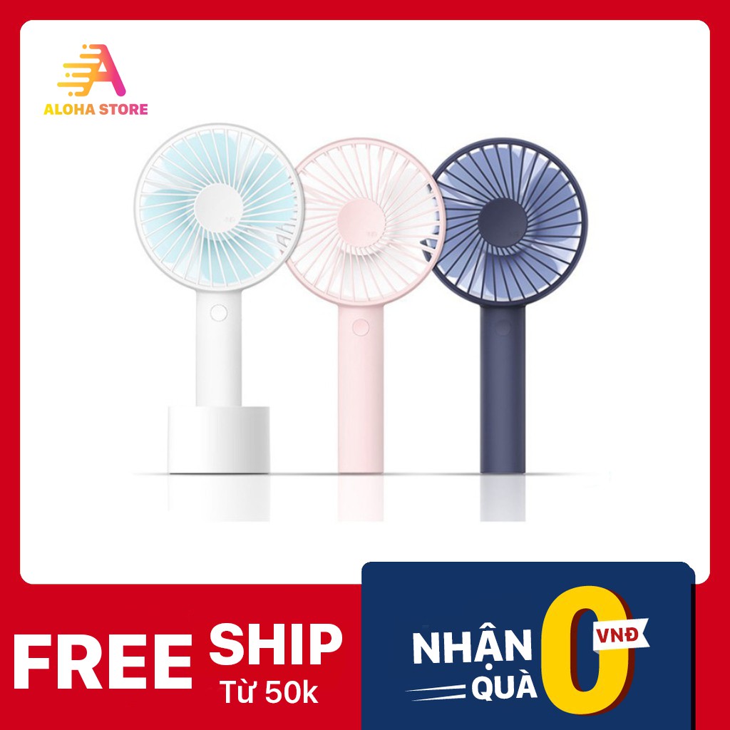 [ELHATOP11 giảm 9% tối đa 1TR5] Quạt Mini Cầm TayTích Điện 4-6h Cao Cấp Tiện Dụng HN5512 Cao Cấp -Phân Phối Chính Thức | BigBuy360 - bigbuy360.vn