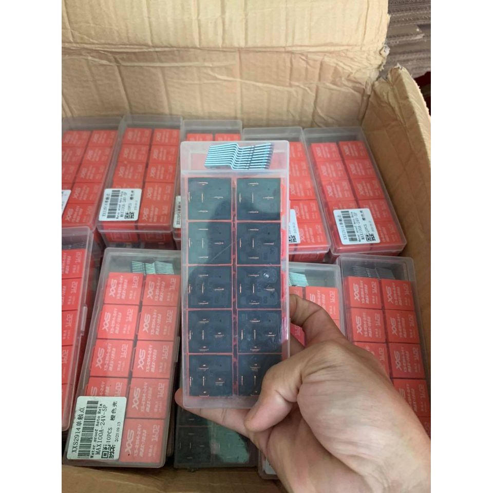 10 Rơle 5 chân