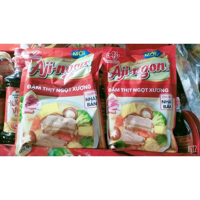 Hạt nêm aji-ngon gói 170g, 400g 🍲🍛🫕🥘🍱