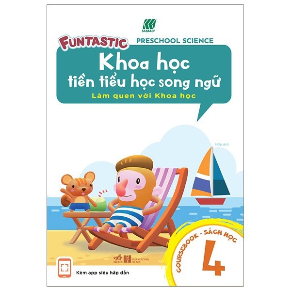 Sách - Khoa Học Tiền Tiểu Học Song Ngữ - Sách Học 4 | BigBuy360 - bigbuy360.vn