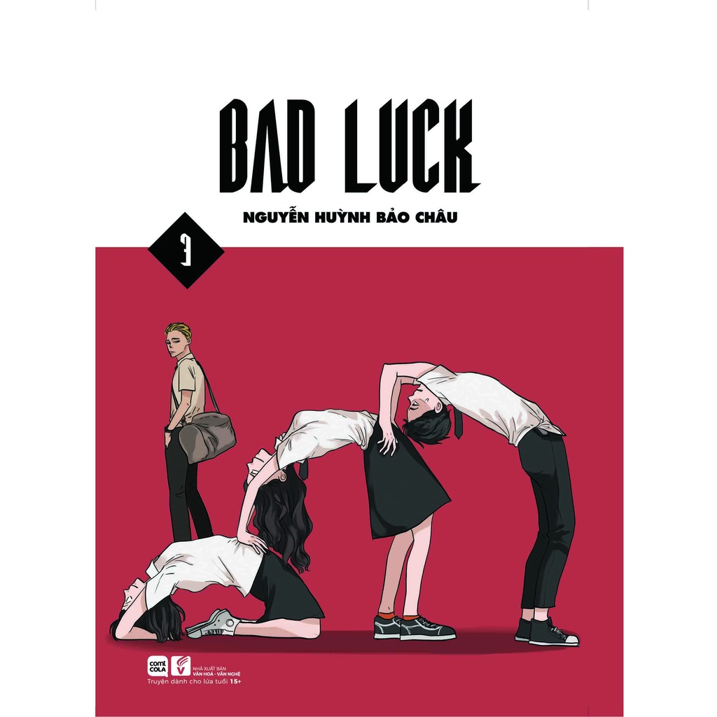 Sách Bad Luck tập 1,2,3,4