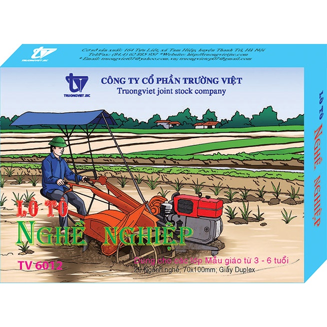 Lô tô giấy nhiều chủ đề-Đồ chơi làm quen với môi trường xung quanh