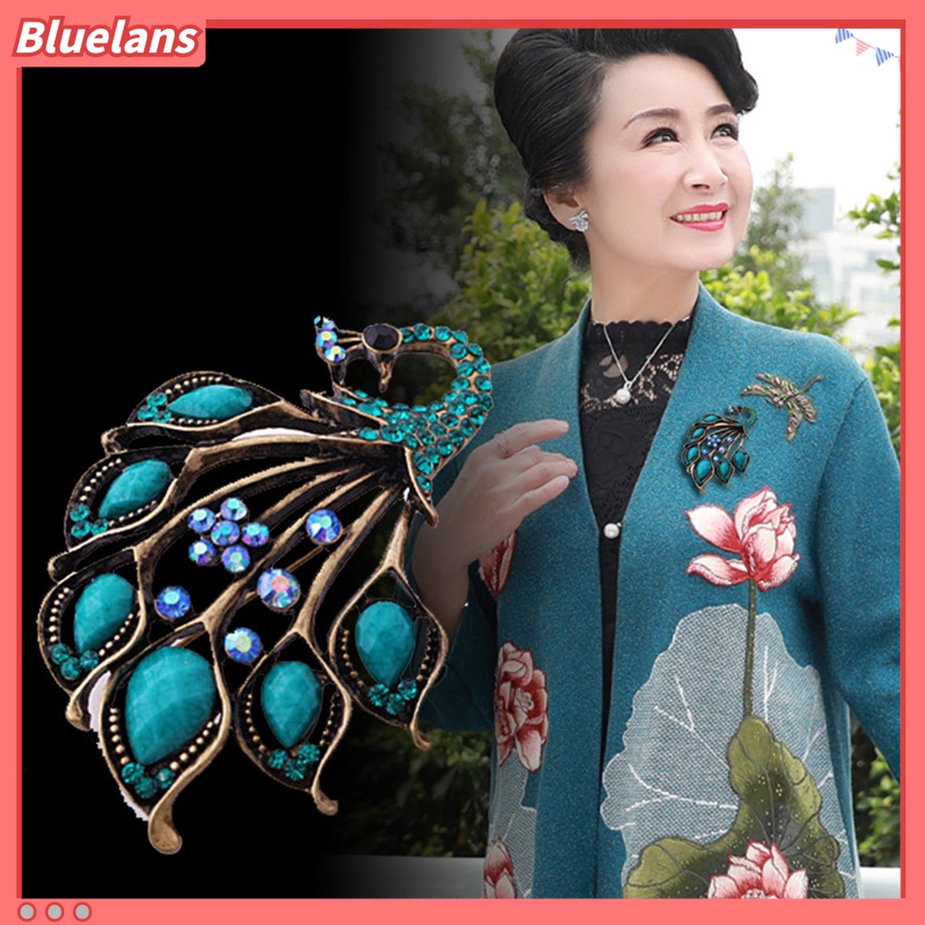 Bluelans Ghim Cài Quần Áo Thời Trang Dễ Mang Theo