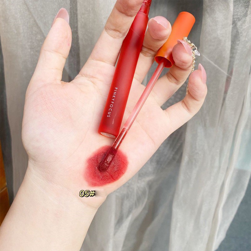 (Hàng Mới Về) Son Môi Pinkyfocus Dưỡng Ẩm Lâu Phai Lên Màu Cực Chuẩn | BigBuy360 - bigbuy360.vn