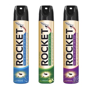Bình xịt muỗi Rocket 660ml không gây độc hại