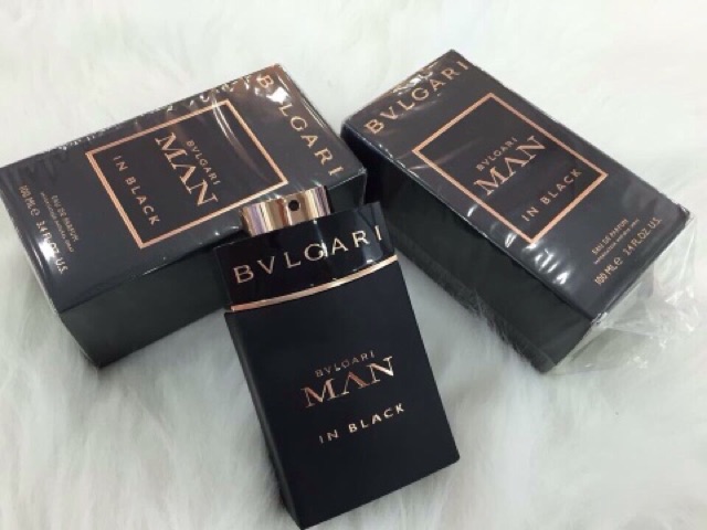 (CHÍNH HÃNG) Nước Hoa Mini Nam Bvlgari Man In Black 5ml for him