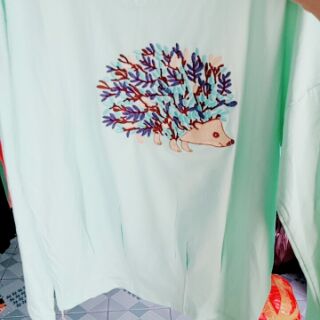 Combo Áo thêu cotton
