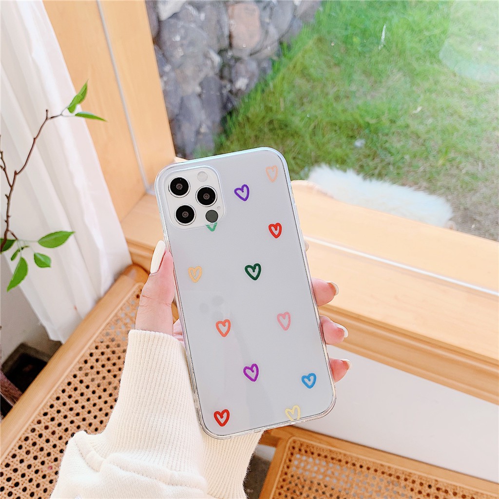 Ốp điện thoại TPU dẻo trong suốt họa tiết in cho iPhone 12 Pro Max 12 Pro 12 12 Mini 11 Pro Max 11 Pro 11 | BigBuy360 - bigbuy360.vn