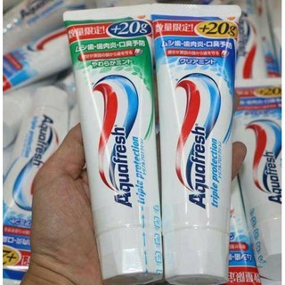 Kem đánh răng Aquafresh 140g - Nhật Bản