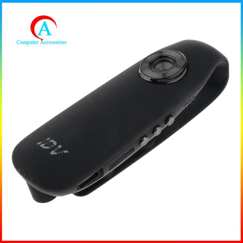 Camera Mini IDV 007 DV Full HD 1080P Màu Đen