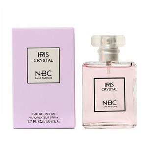 Nước hoa nữ Cao cấp Iris Crystal 50ml (Mauve)