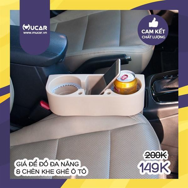 Khay để đồ khe ghế