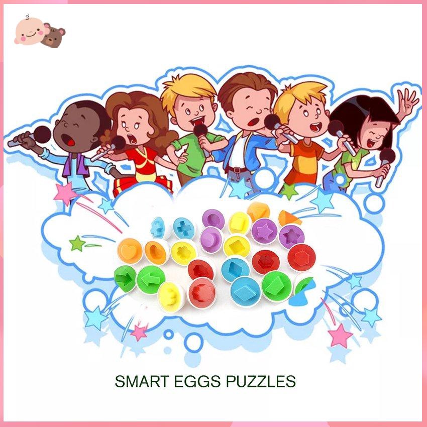Đồ chơi quả trứng thông minh dành cho trẻ em