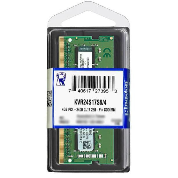 Bộ Nhớ Laptop Kingston Pc 19200 4g Ddr4 Sodimm