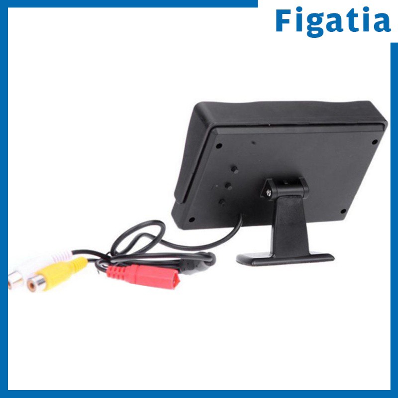 Camera Lùi Xe 2xlcd Hd 4.3 "Hỗ Trợ Tầm Nhìn Ban Đêm | BigBuy360 - bigbuy360.vn