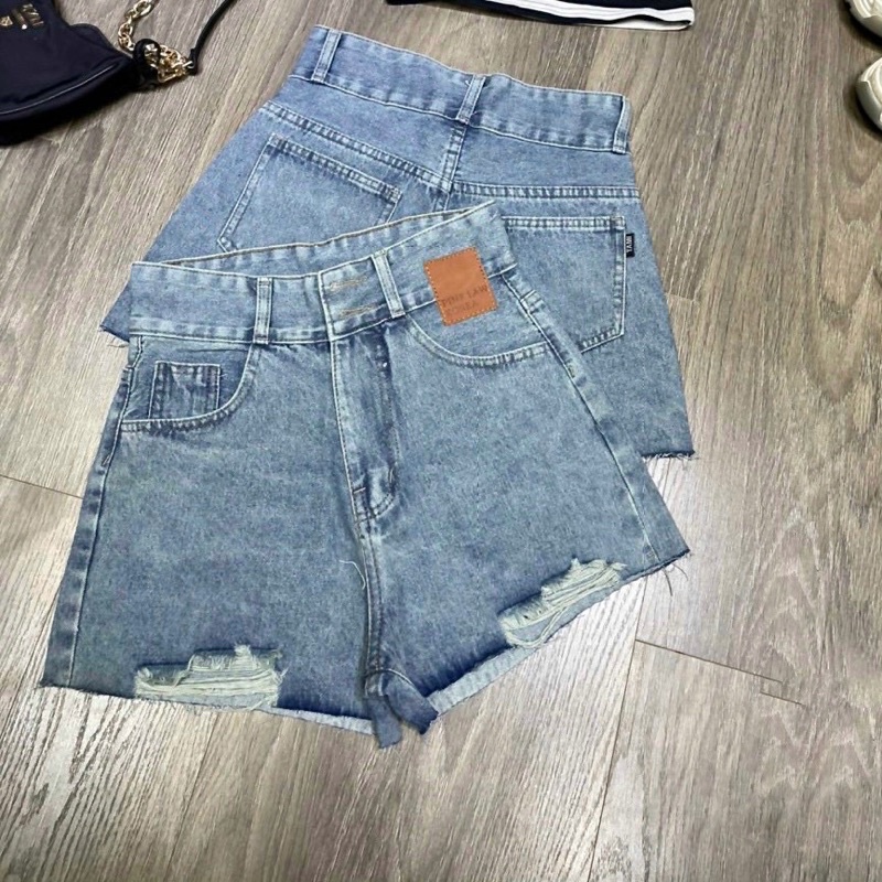 [ FREESHIP ] short jeans rách hình thật YENCLOSET