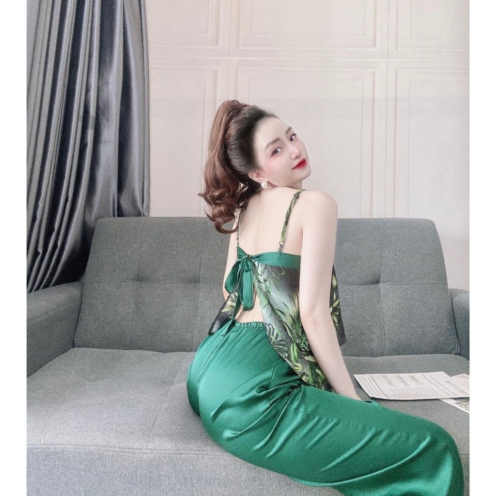 Đồ ngủ nữ❣️FREE SHIP❣️Đồ bộ mặc nhà cao cấp mềm mại xinh xắn | BigBuy360 - bigbuy360.vn