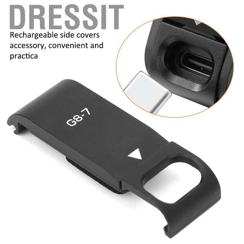 Dressit ULANZI G8-7 Lid Door Battery Cover Rechargeable Side Covers for GoPro 8 Camera | BigBuy360 - bigbuy360.vn