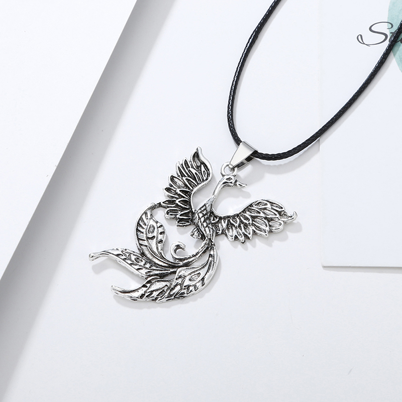 Vòng cổ Mặt Hình Chim Phượng Hoàng Thời Trang