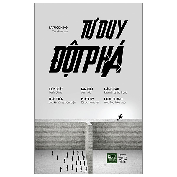 Sách - Tư Duy Đột Phá - Patrick King