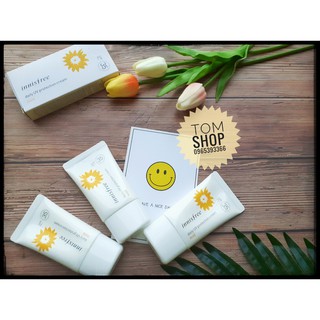 KEM CHỐNG NẮNG DƯỠNG DA HÀNG NGÀY INNISFREE CHO DA THƯỜNG VÀ DA DẦU Nhập Hàn Quốc