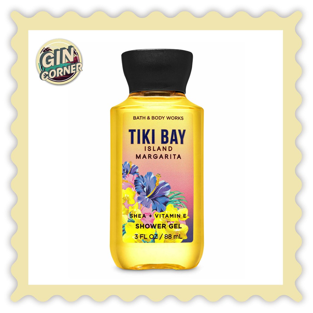 Gel Tắm Bath And Body Works Tiki Bay Island Margarita Mini 88ml