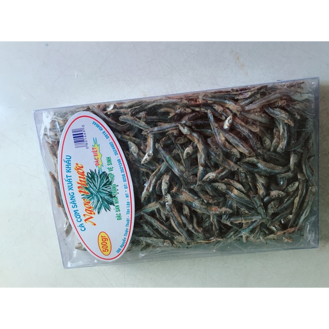 Combo 5 gói Cá cơm săn (500gr) Ngọc Phước Nha Trang